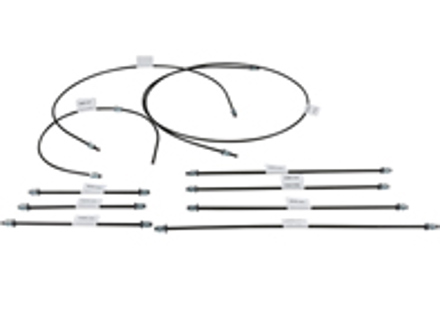 Brake line kit. Porsche 911 1963-68 RHD - 90135561120 - 1661500810