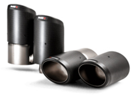 Akrapovic Tail pipe set (Carbon) for Porsche Cayenne (9YA) 2019>> - 9Y0253823H, 9Y0253823DE, 9Y0253823EK, 9Y0253824, 9Y0253824DQ, 9Y0253824DR