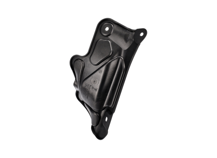 Wärmeisolierung für Bremsschlauch - Befestigung an der hinteren Radkastenabdeckung. Porsche 987 Boxster & Cayman 2005-12 - 98750467301, 98750467401