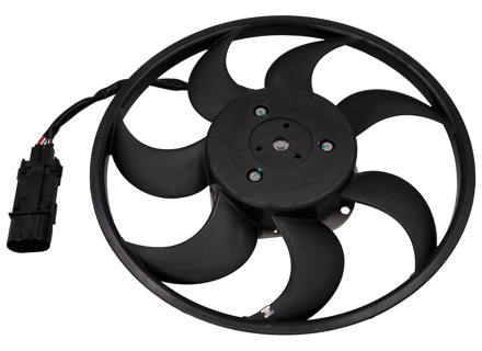 Water radiator electric fan. Porsche 955 Cayenne / 957 Cayenne - 95562413500