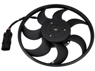 Water radiator electric fan. Porsche 955 Cayenne / 957 Cayenne - 95562413500 Water radiator electric fan. Porsche 955 Cayenne / 957 Cayenne - 95562413500