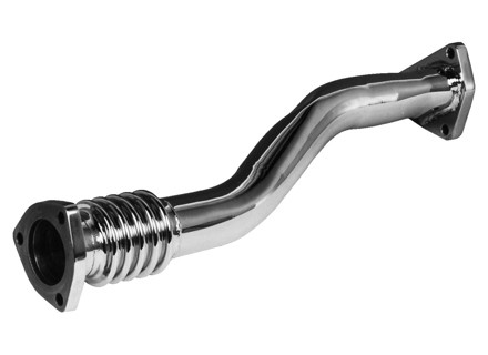 Exhaust cross over pipe. Porsche 911 1974-89 - 92.104S, 1620400800, 93011116905, 93011116304, 93011115700, 93011115701, 93011116302 - 92.104S, 162400800