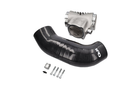 Plénum d'admission en aluminium 74mm. Porsche 987 Boxster S 3.2L IPD - 87174-3.2, 98711005501, 98711005502