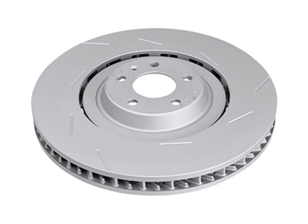 Brake disc rotor, Front. Porsche Macan Turbo 440Bhp 390mm - 95B615301P, 95B615302M, 460.4530.75, 460.4531.75, NBD2473, NBD2474