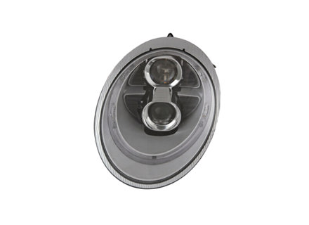 HEADLAMPS DUAL PROJECTOR HALOGEN + AURORA LIGHT Porsche 997 05-08 SILVER RHD - 99763115713, 99763115813