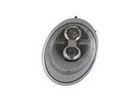 HEADLAMPS DUAL PROJECTOR HALOGEN + AURORA LIGHT Porsche 997 05-08 SILVER RHD - 99763115713, 99763115813