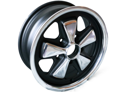 15' Ultralite RSR Fuchs Style Alloy Wheels 6.0J ET36 For Porsche Car - MX160015NX