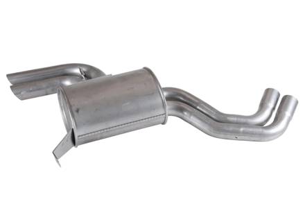 Exhaust rear silencer. Porsche 928 S2 - 92811193300 - 1620615500, 92.810
