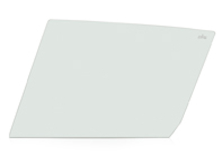 Door window glass, Green. Porsche 911 Targa - 90154210145, 90154210245