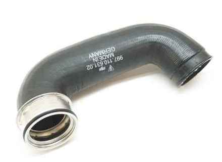 Intercooler Pressure Hose. Porsche 997 Turbo - 99711063102, 99711063101