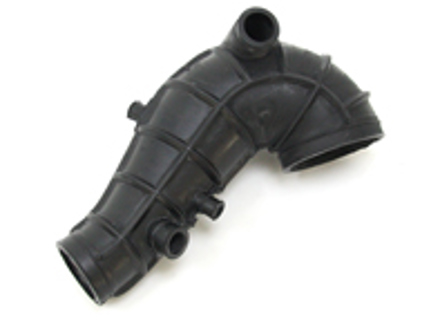 Air hose, throttle body to air mass sensor. Porsche 944 Turbo - 95111019802 - URO-009945