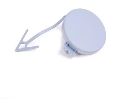 Rear bumper tow hook eye cap cover. Porsche 997.2 / 987.2 - 99750580303