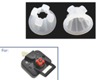 后盖锁橡胶插件。保时捷 924 / 944 / 968 - 5947, 94453805604, 94453895501, 94453895601