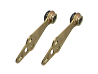 Rear Suspension Spring Plates - Set of 2. Porsche 964 - 96433106008, 96433106010 - 7400-00089, PS8878, PR08007P, 1650250200 Rear Suspension Spring Plates - Set of 2. Porsche 964 - 96433106008, 96433106010 - 7400-00089, PS8878, PR08007P, 1650250200