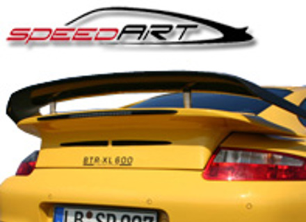 Rear Spoiler/Aerofoil with Carbon Top SpeedART BTR-XL. Porsche 997 Turbo Rear Spoiler/Aerofoil with Carbon Top SpeedART BTR-XL. Porsche 997 Turbo
