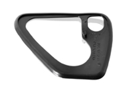 Base for left-hand exterior mirror. Porsche 924 / 924S / 944 - 477857579, 478857579