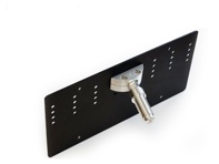 Ricevitore gancio traino Rennline - Supporto targa ricavato dal pieno. Porsche 957 Caienna - E1070.105, E1070.105 EURO, E1070105, E1070105EURO