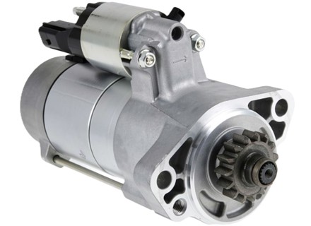 Starter motor (high torque, light weight). Porsche 958 Cayenne diesel 2010 to 2014 - 95860410900, 958604109X, 94860421402 - LMS773