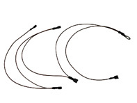 Strumenti del cablaggio di terra del misuratore / cavo di terra. Porsche 911 65-68 - 90161231121