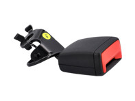 Rear seat belt buckle latch press button. Porsche 992.1 Carrera / 992 Turbo - 992857754, 992857753