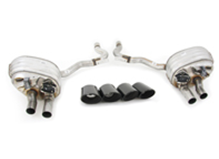 Sportauspuffanlage. Porsche 971 Panamera 3.0L 17-18 - 971044201A, 971044201B