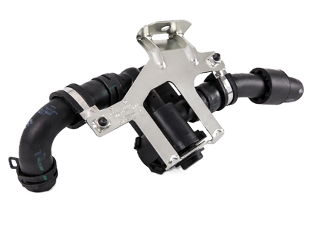 Kühlmittelventil. Porsche 970 Panamera 2010-16 - 97057222501, 97057222500