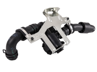 Kühlmittelventil. Porsche 970 Panamera 2010-16 - 97057222501, 97057222500