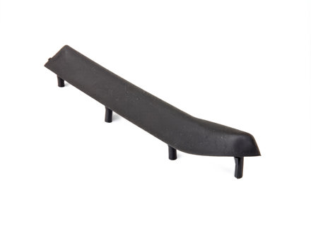 橡胶唇缘。保时捷 986 Boxster - 98650489400, 98650489300