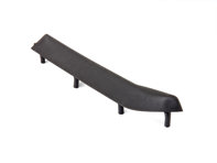 Labio de goma. Porsche 986 Boxster - 98650489400, 98650489300