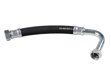 Oil pipe tank to engine. Porsche 911 1975-77 - 91110774210 - 911 107 742 10, ER.0016.015, 1613701900