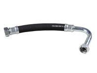 Oil pipe tank to engine. Porsche 911 1975-77 - 91110774210 - 911 107 742 10, ER.0016.015, 1613701900