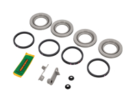 Kit de joints d'étrier de frein avant haute performance 38 mm. Porsche 718 Boxster / Cayman 2.0 l / 2.5 l - 9P1698671C, 99635191501 - 663801