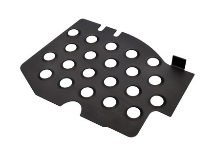 Aluminium floor board passenger side Porsche 911 targa and cabriolet - 90155106442