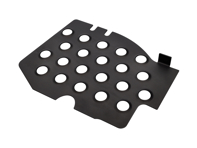 Aluminium vloerplaat passagierszijde Porsche 911 targa en cabriolet - 90155106442