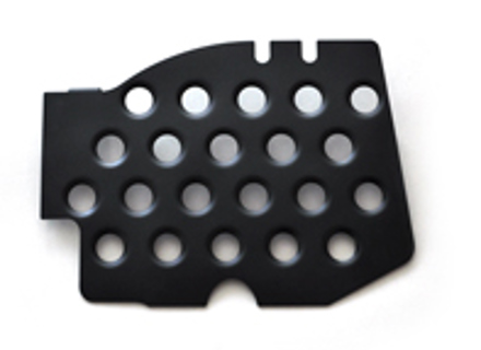 Pedana in alluminio lato passeggero Porsche 911 targa e cabriolet - 90155106442