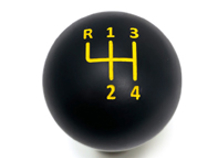 G-Body Schaltknauf und Verlängerung für Porsche 930 Turbo - 91142407101, NM-300