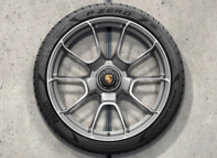 20'/21' Turbo S Exclusive Design Platinum Silver alloy wheels & summer tyres for 992 (911) Turbo - 992044660AH 20'/21' Turbo S Exclusive Design Platinum Silver alloy wheels & summer tyres for 992 (911) Turbo - 992044660AH