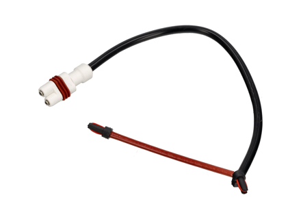 Brake Pad Wear Sensor, Front Left. Porsche Boxster 987 / Cayman 987C - 1697301870, 99761275500, 99761275501 - EWI-0463