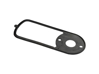 Guarnizione in gomma per griglia clacson. Porsche 356 A - 64455904500