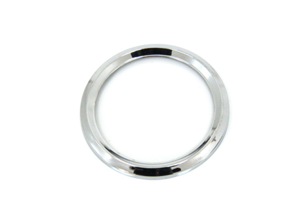 Chrome bezel 60mm for clock. Porsche 356 b / 356 C - 64474170110 - C174