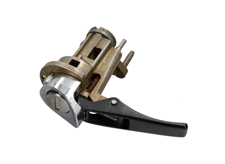 Door Handle Lock, With Stipulated Lock Number. Porsche 993 1994-98 - 99353793701, 99353793801