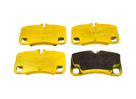 PAGID RSL Track Racing Brake Pads E8008 for Porsche 997 GT3 Cup - E8008