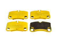 PAGID RSL Track Racing Brake Pads E8008 for Porsche 997 GT3 Cup - E8008 PAGID RSL Track Racing Brake Pads E8008 for Porsche 997 GT3 Cup - E8008
