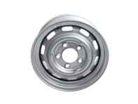 Steel perforated wheel. Porsche 911 / 911 SC - 91136102100 - WHL105