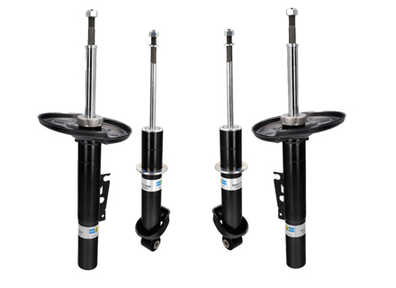 Bilstein Replacement FRONT and REAR shock absorbers PACKAGE Porsche 996 C2 M030 - 22-113337, 24-113359, 22113337, 24113359, 99634304313, 99634304340