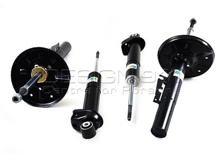 Bilstein Replacement FRONT and REAR shock absorbers PACKAGE Porsche 996 C2 M030 - 22-113337, 24-113359, 22113337, 24113359, 99634304313, 99634304340