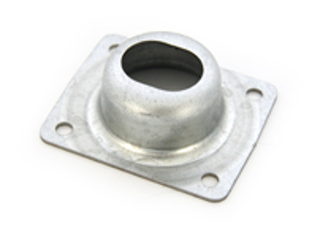 Jacking point centre for Porsche 944 1985-91 - 95150126500, 95150126501