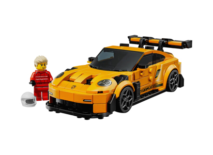 LEGO® Speed Champions Porsche 911 GT3 RS, Yellow. - WAP0409640TLEG