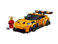 LEGO® Speed Champions Porsche 911 GT3 RS, Yellow. - WAP0409640TLEG