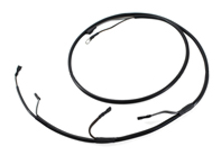 Cablaggio luce targa. Porsche 911 del 1969 - 90161204121, 23755